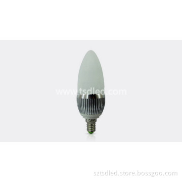 CE Approved 3x1w LED Light Bulb (TD-XGBW3-02)
